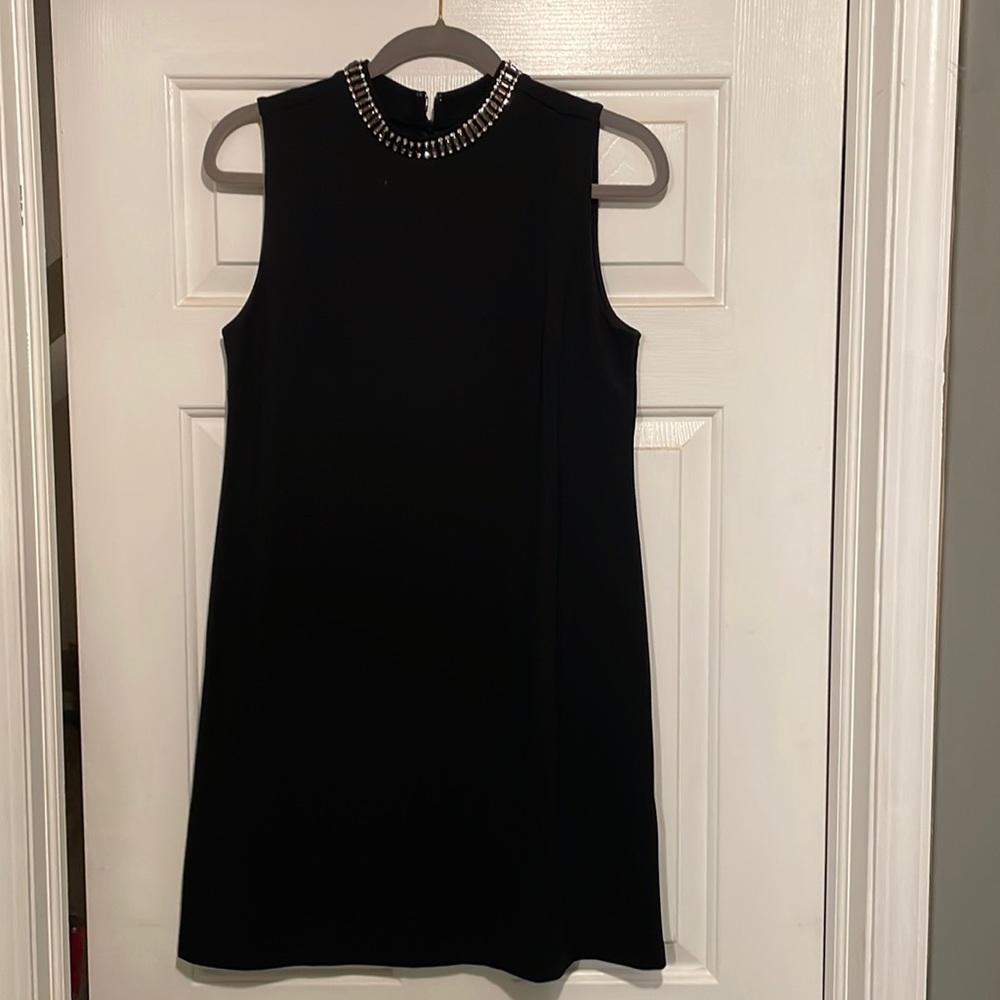 Adrienne Vittadini black cocktail dress